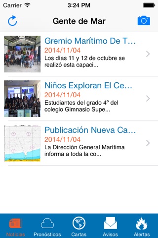 Gente de mar screenshot 3