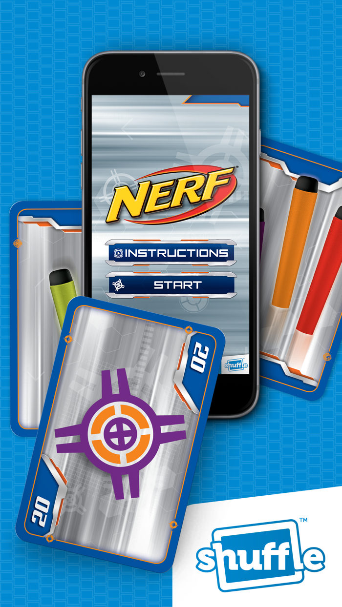 NERFCards by Shuffle