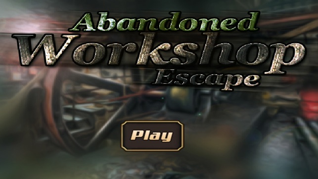 Abandoned Workshop Escape(圖5)-速報App