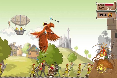 Age Of Wars - Defense Game screenshot 2