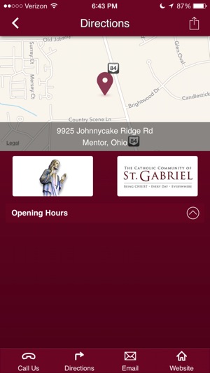 St. Gabriel Catholic Church - Concord Township, OH(圖3)-速報App