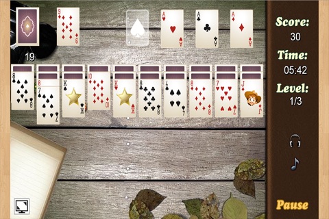 Wild West Solitaire Saga - Free screenshot 3