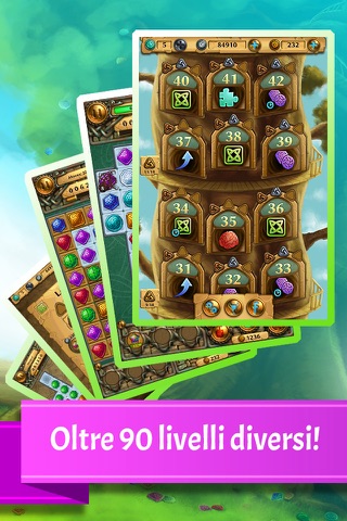 Jewel Tree: Match It puzzle HD (full) screenshot 2