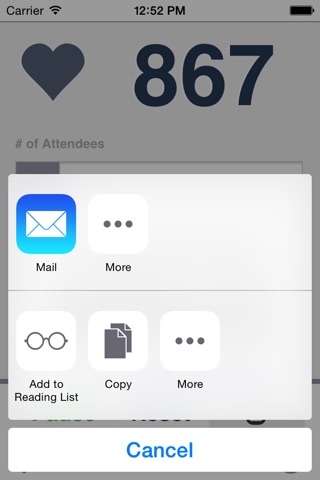 Overhead - Cost of a Meeting screenshot 3