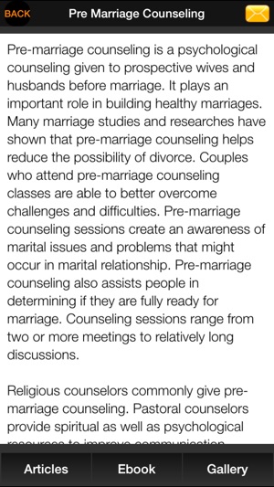 Pre Marriage Counseling - Planning Marriage, Relationships A(圖5)-速報App