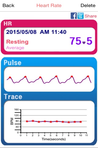 Heart Rate with Alice screenshot 4