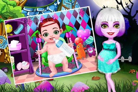 My Newborn Monster Kid - Mommy & Baby Care screenshot 4