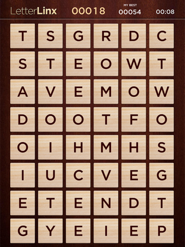LetterLinx: The simple, fun, and addictive word game. screenshot 3