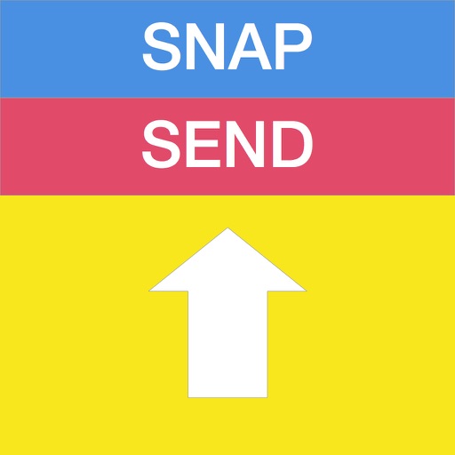 SnapSend Free - Snap upload any photo or video from your Camera roll to Snapchat icon