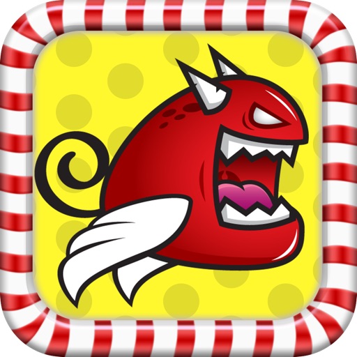 Tiny Bird - The Bird With Devil Wings icon