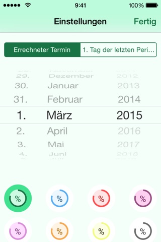 Krümel – Pregnancy progress tracker widget screenshot 3