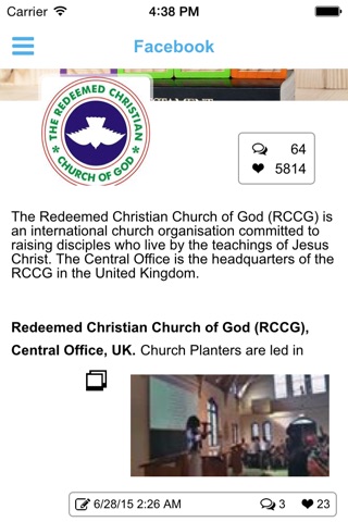 RCCG UK screenshot 3