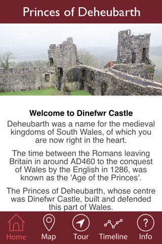 Dinefwr Castle Visitor Guide screenshot 4