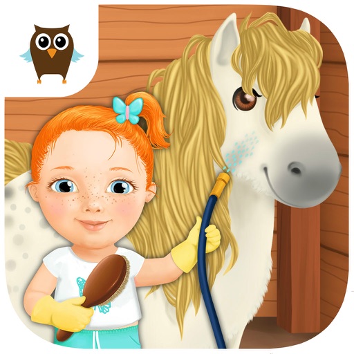 Sweet Baby Girl Cleanup 3 - Kitchen, Bathroom and Treehouse Chores, Car Wash and Pony Care (No Ads) iOS App