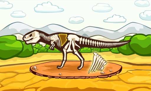 Dino Bones Ancient Riddle iOS App
