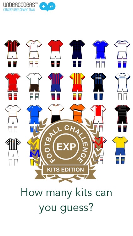 Expert Football Challenge: 2015 Kits Edition