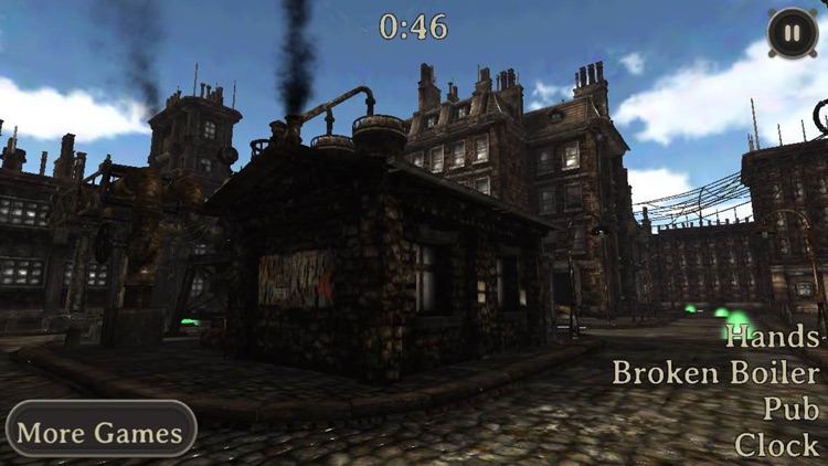 Hidden Object - Steampunk Town screenshot-4