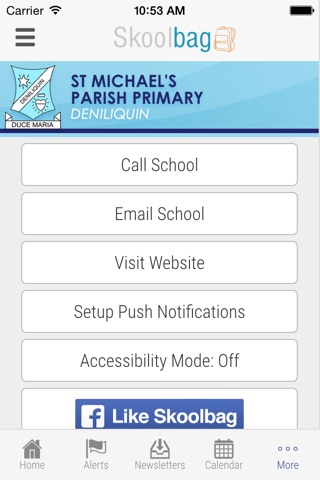 St Michael's Parish Primary School Deniliquin - Skoolbag screenshot 4