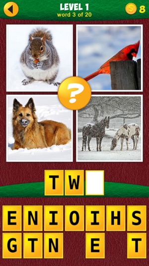 4 Pics: Find the odd word II(圖3)-速報App