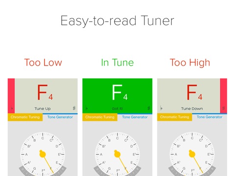 free online chromatic tuner