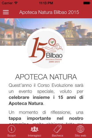 Apoteca Natura Bilbao screenshot 2