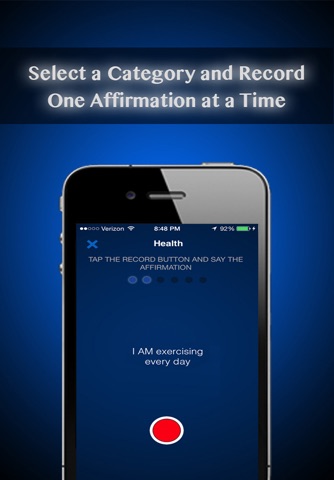 I AM That I AM ~ Affirmation Recorder & Meditation - LITE screenshot 2