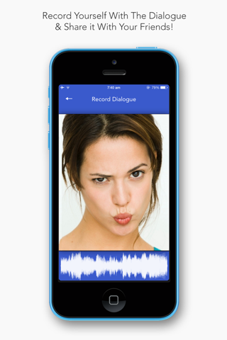 Dialogues - The Fun Way To Communicate With Your Friends screenshot 2