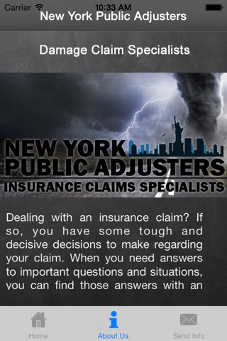 New York Public Adjusters screenshot 3