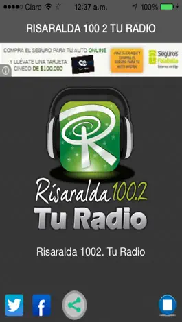 Game screenshot RISARALDA 100.2 FM TU RADIO apk