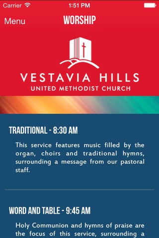 Vestavia Hills United Methodist Church screenshot 3