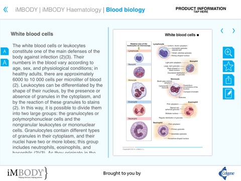 iMBODY Haematology screenshot 2