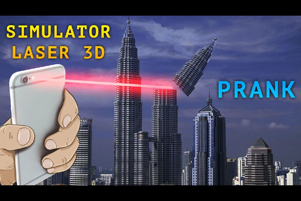 Simulator Laser 3D Joke screenshot 3