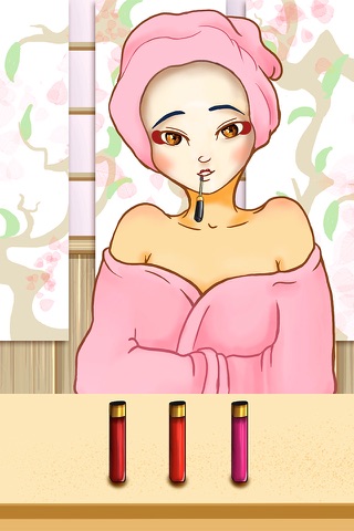 Geisha make up & Dress up screenshot 4