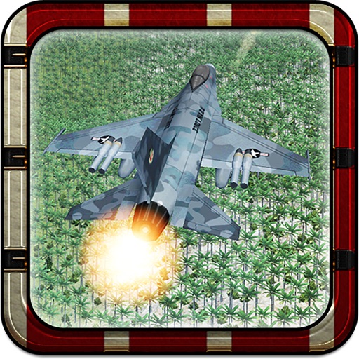 Plane War Attack Icon