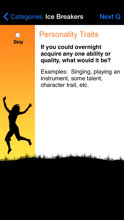 Dating Ice Breakers screenshot-3