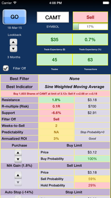 How to cancel & delete Trade Expectancy Calculator Free from iphone & ipad 3