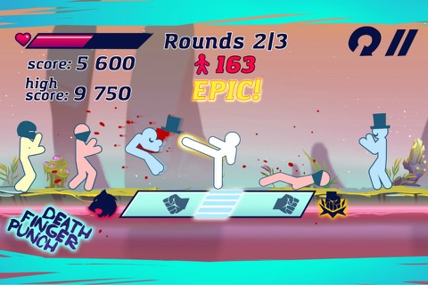 Death Finger Punch Pro screenshot 3