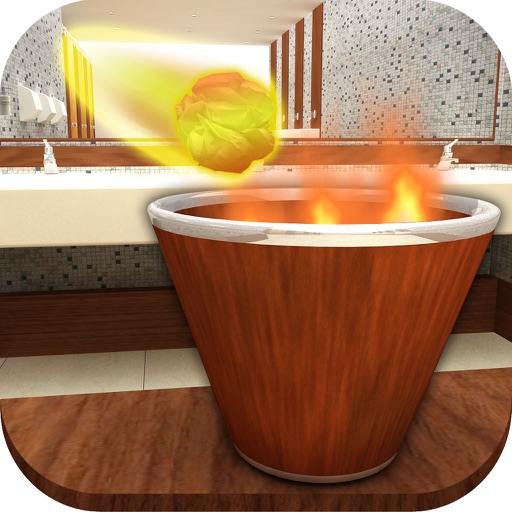 Toss Burning Arrow iOS App