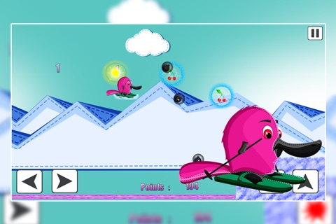 Snow Platypus Extra Ski Fun : The Winter Skiing Challenge - Gold screenshot 4