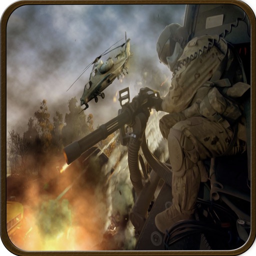 Gunner Heli Attack 3D iOS App