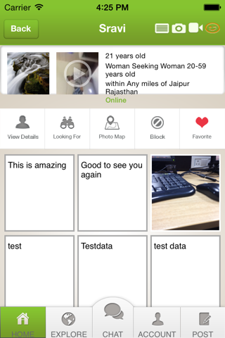 Fliqpic Dating - Live Video Chat, Text, Meet, Date in real-time! screenshot 3