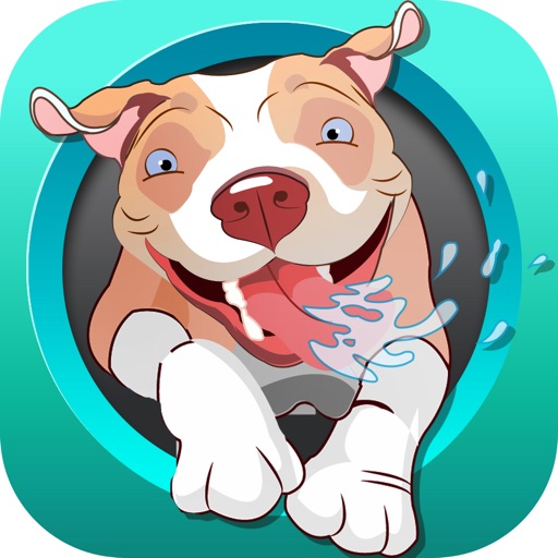 Tap the Playful Pet - A Puppy Shootout Game FREE icon