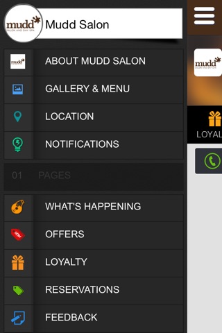 Mudd Salon screenshot 4