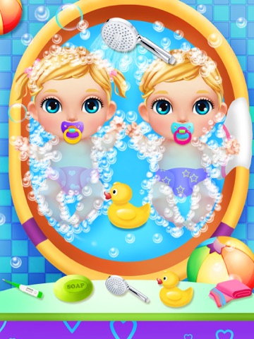 Mom's Twins: Baby Care Doctor для iPad