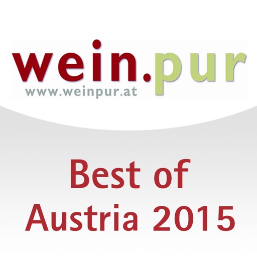 wein.pur - Best of Austria 2015