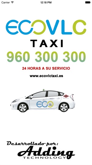 EcoVlc Taxi Pasajeros