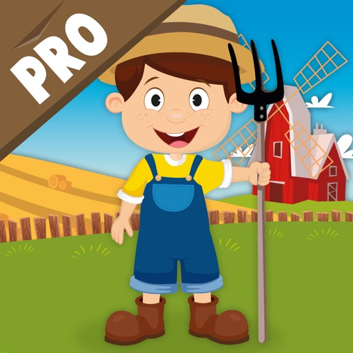 Milo's Mini Games for Tots, Toddlers and Kids of age 3-6 - Barn and Farm Animals Cartoon icon