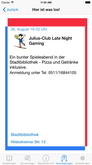 Stadtbibliothek Hannover - Info2(圖1)-速報App