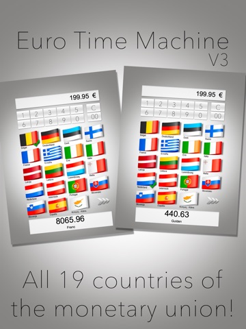 Euro Time Machine HD screenshot 2