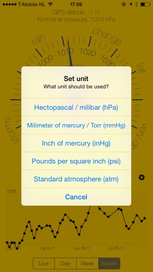 Barometer & Barograph(圖3)-速報App